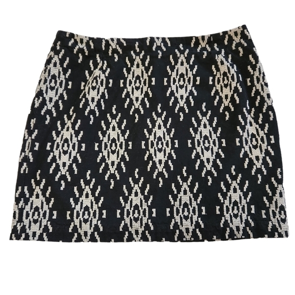 𝅺Comptoir Des Cotonniers Patterned Skirt - Picture 1 of 5
